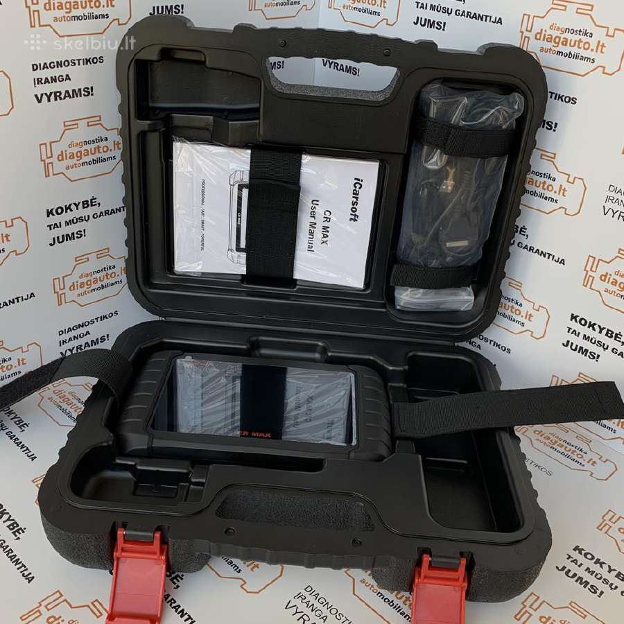 Icarsoft Cr Max diagnostikos įranga - nuotraukos Nr. 3