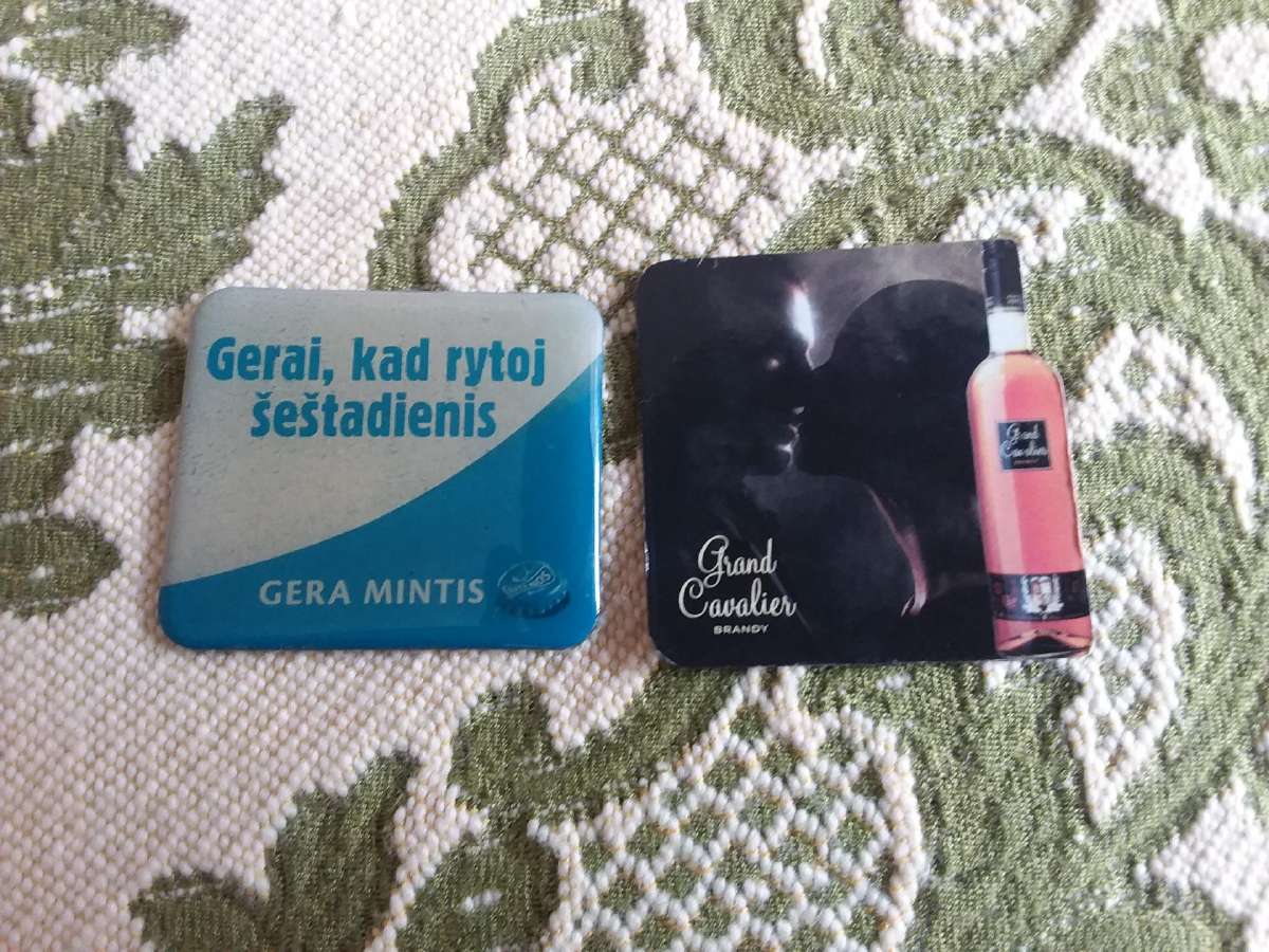 Pakabukai, atidarytuvai,magnetukas,užrašinės,tušin - nuotraukos Nr. 2