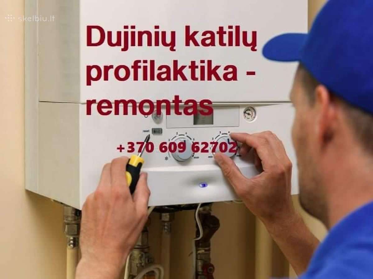 Meistras į namus. Dujinių katilų remontas. - nuotraukos Nr. 3