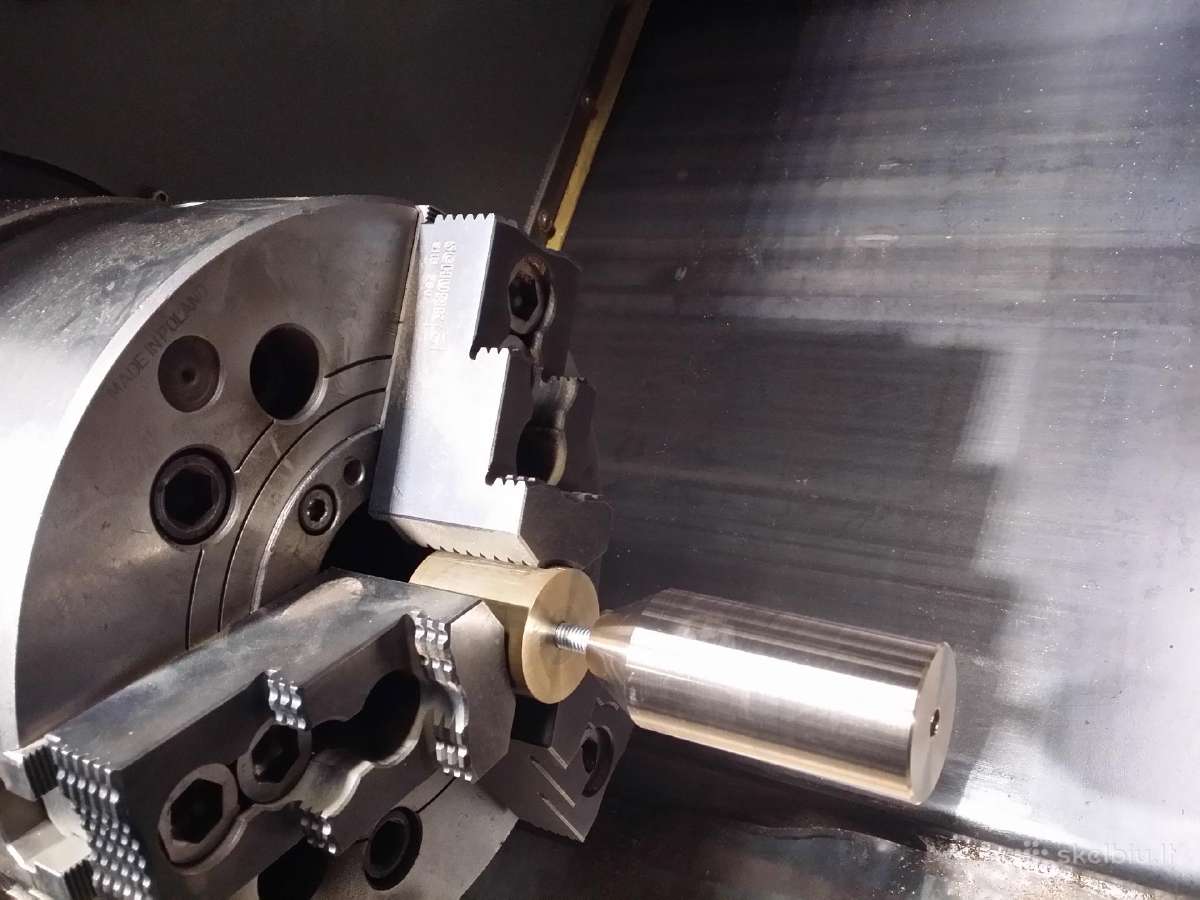 CNC Tekinimas, CNC frezavimas - nuotraukos Nr. 10