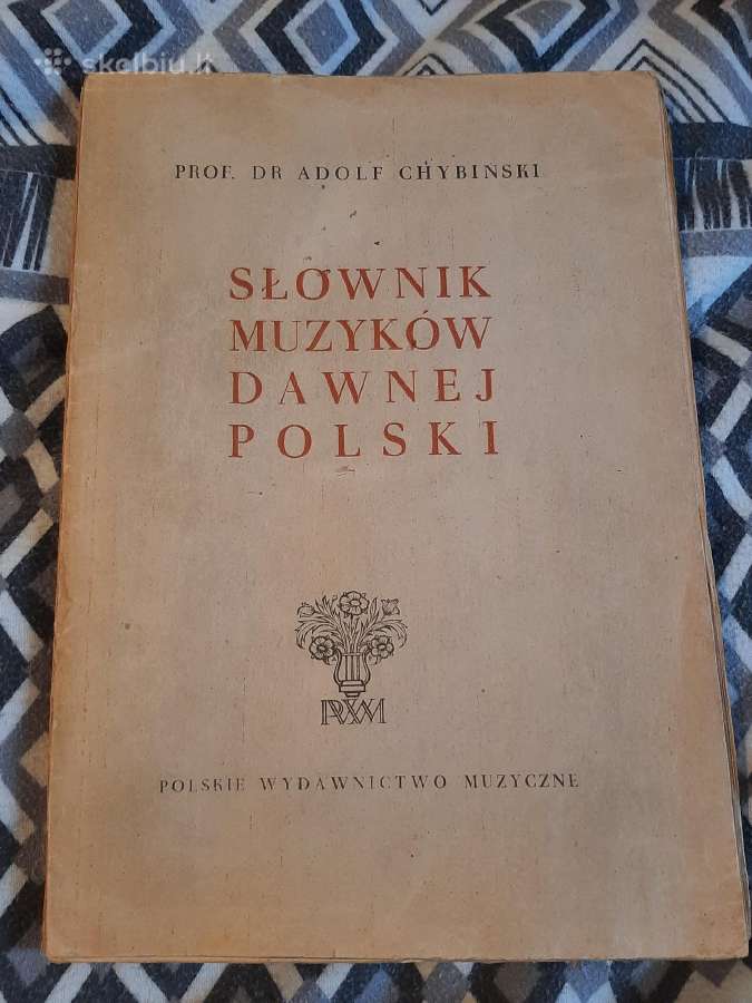 Senųjų lenkų muzikos žodynas