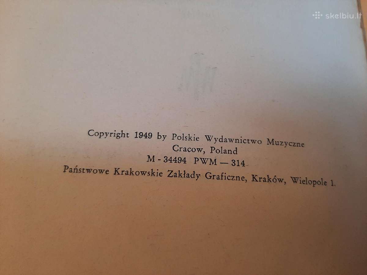 Senųjų lenkų muzikos žodynas - nuotraukos Nr. 3