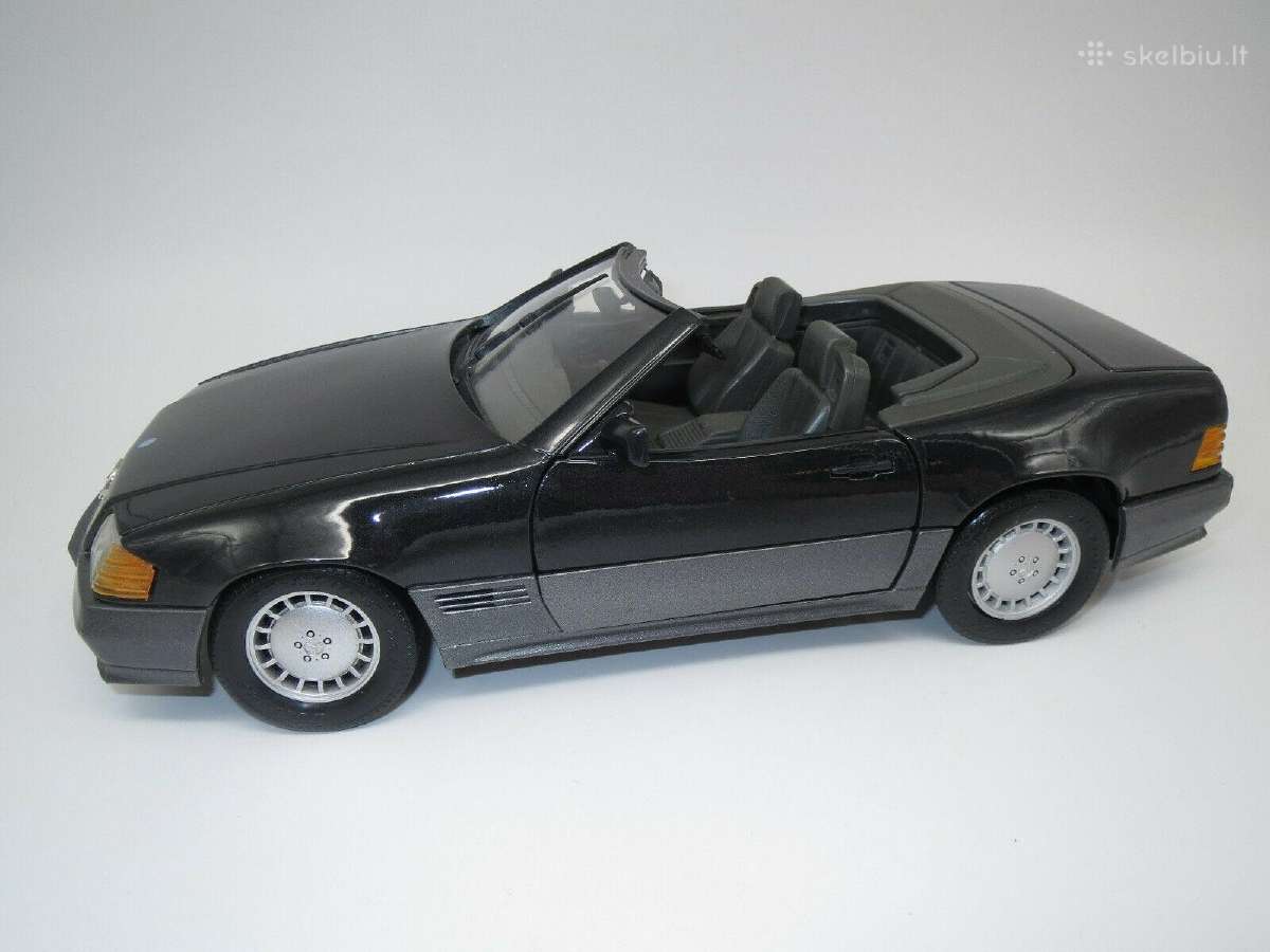 Modeliukas mercedes benz 500 SL 1:18 - nuotraukos Nr. 2