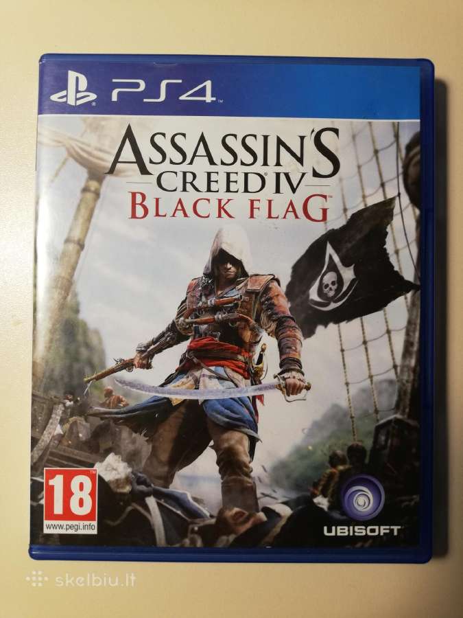 Ps4 žaidimas Assassin's creed
