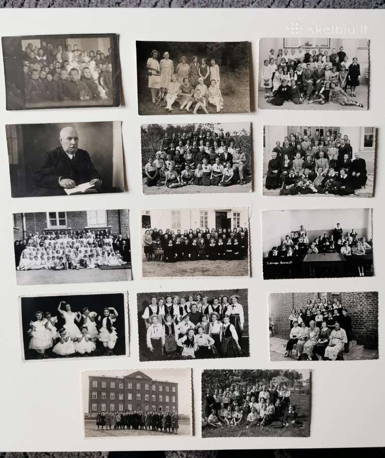 Tarpukario Marijampolės žmonės