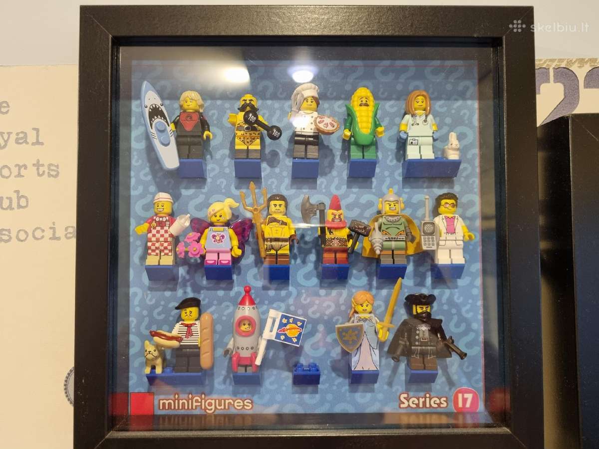 Lego Rėmeliai Simpson, Batman ir kt. - nuotraukos Nr. 16
