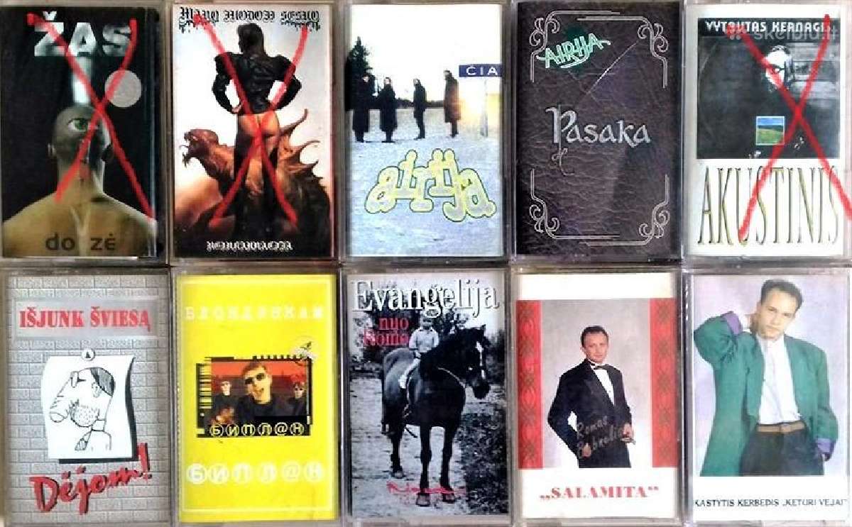 Audio kasečių kolekcija, Mc - nuotraukos Nr. 3