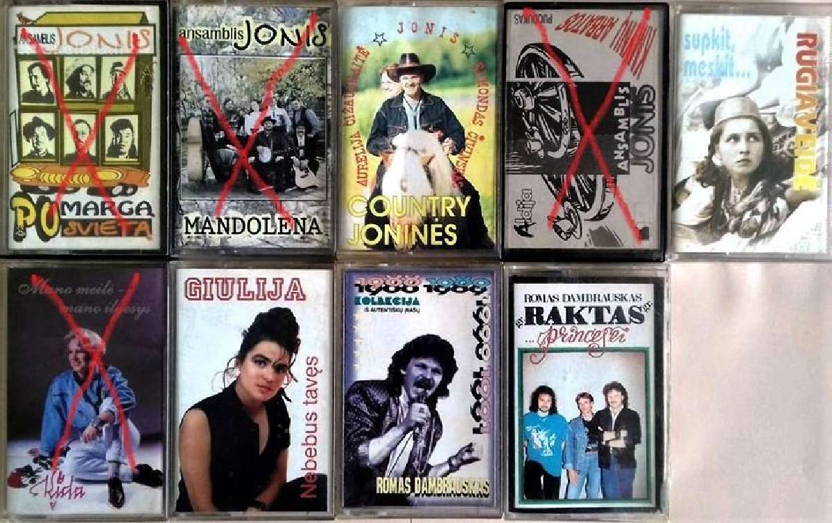 Audio kasečių kolekcija, Mc - nuotraukos Nr. 7