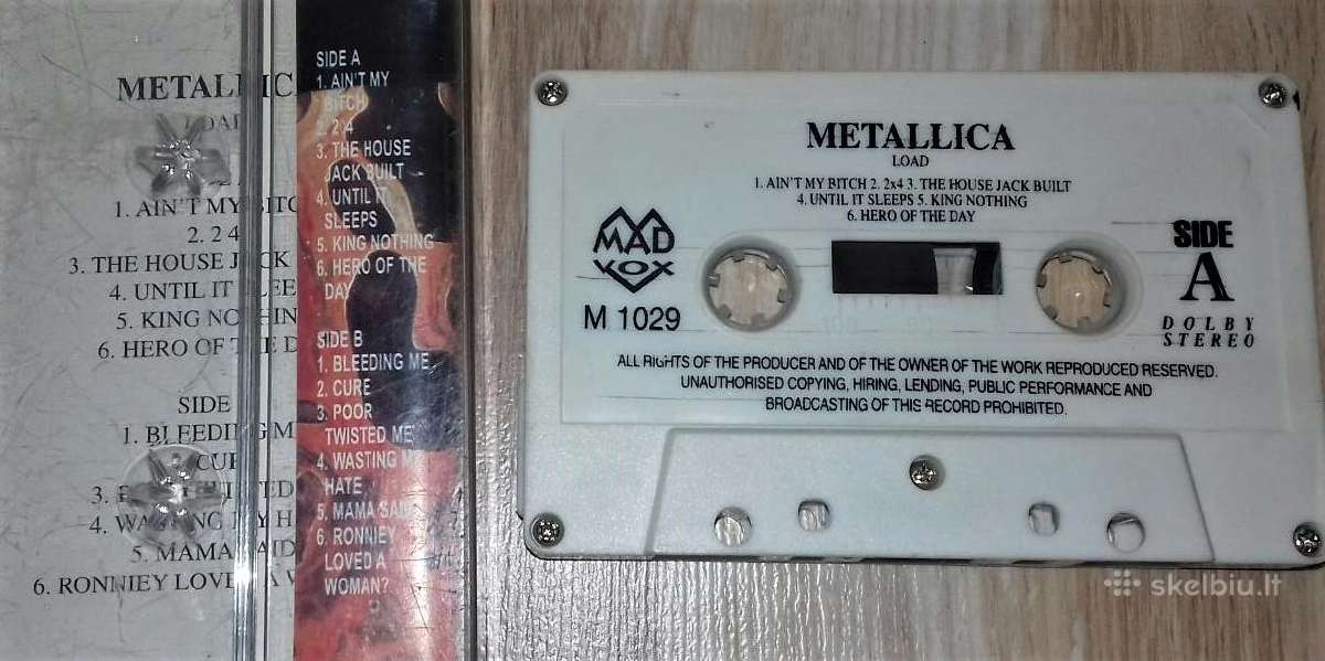 Audio kasečių kolekcija, Mc - nuotraukos Nr. 12
