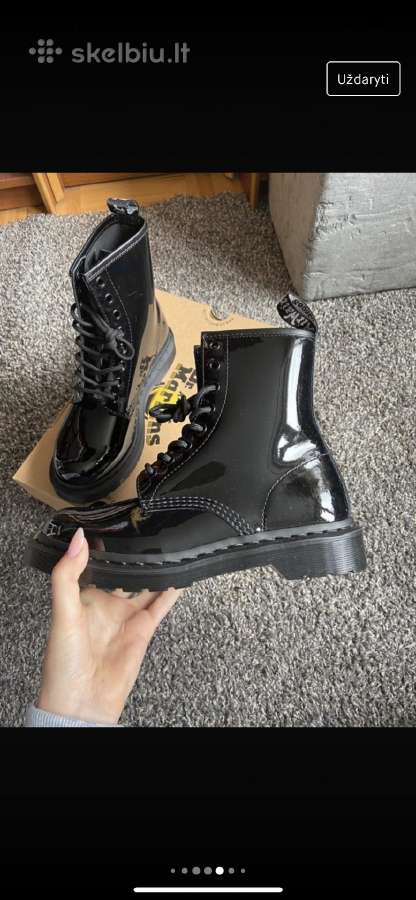 Dr.martens madingi,odiniai batai - nuotraukos Nr. 2