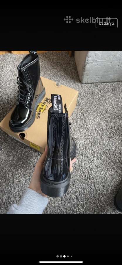 Dr.martens madingi,odiniai batai - nuotraukos Nr. 3