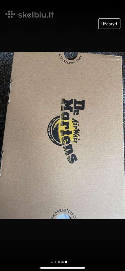 Dr.martens madingi,odiniai batai - nuotraukos Nr. 4
