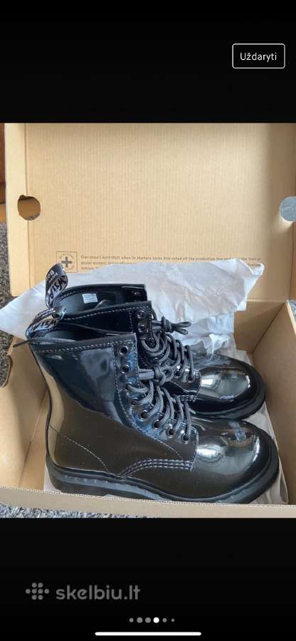 Dr.martens madingi,odiniai batai - nuotraukos Nr. 5