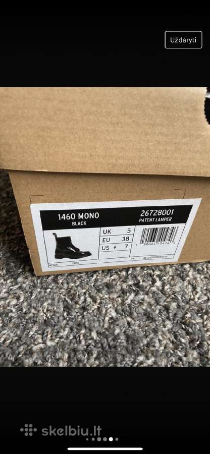 Dr.martens madingi,odiniai batai - nuotraukos Nr. 6