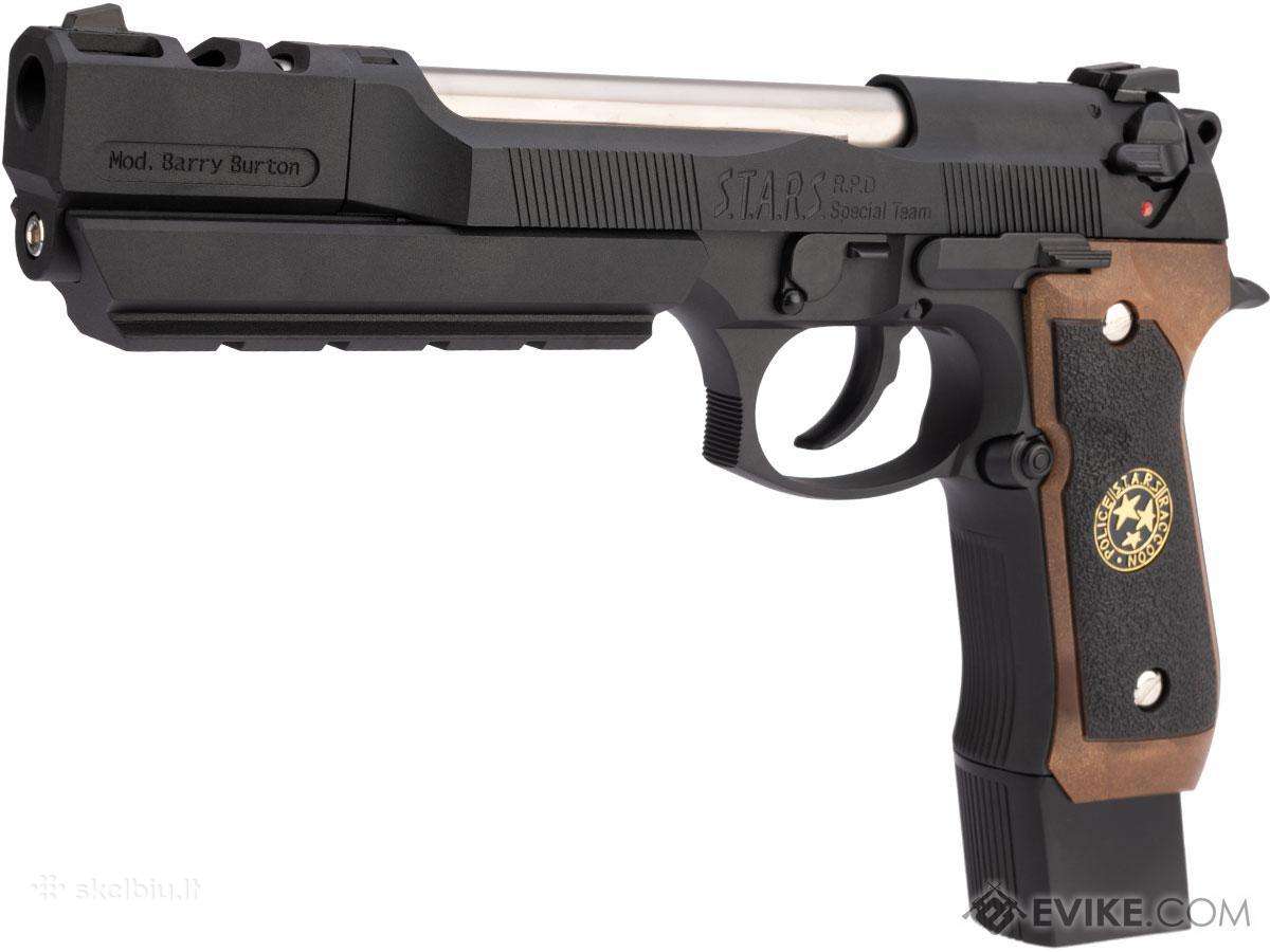 We Biohazard Barry Burton M92 Custom Gbb - nuotraukos Nr. 2