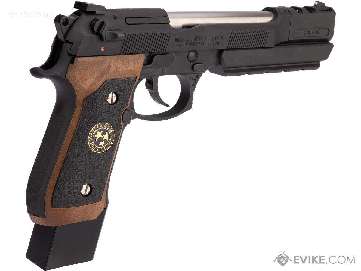 We Biohazard Barry Burton M92 Custom Gbb