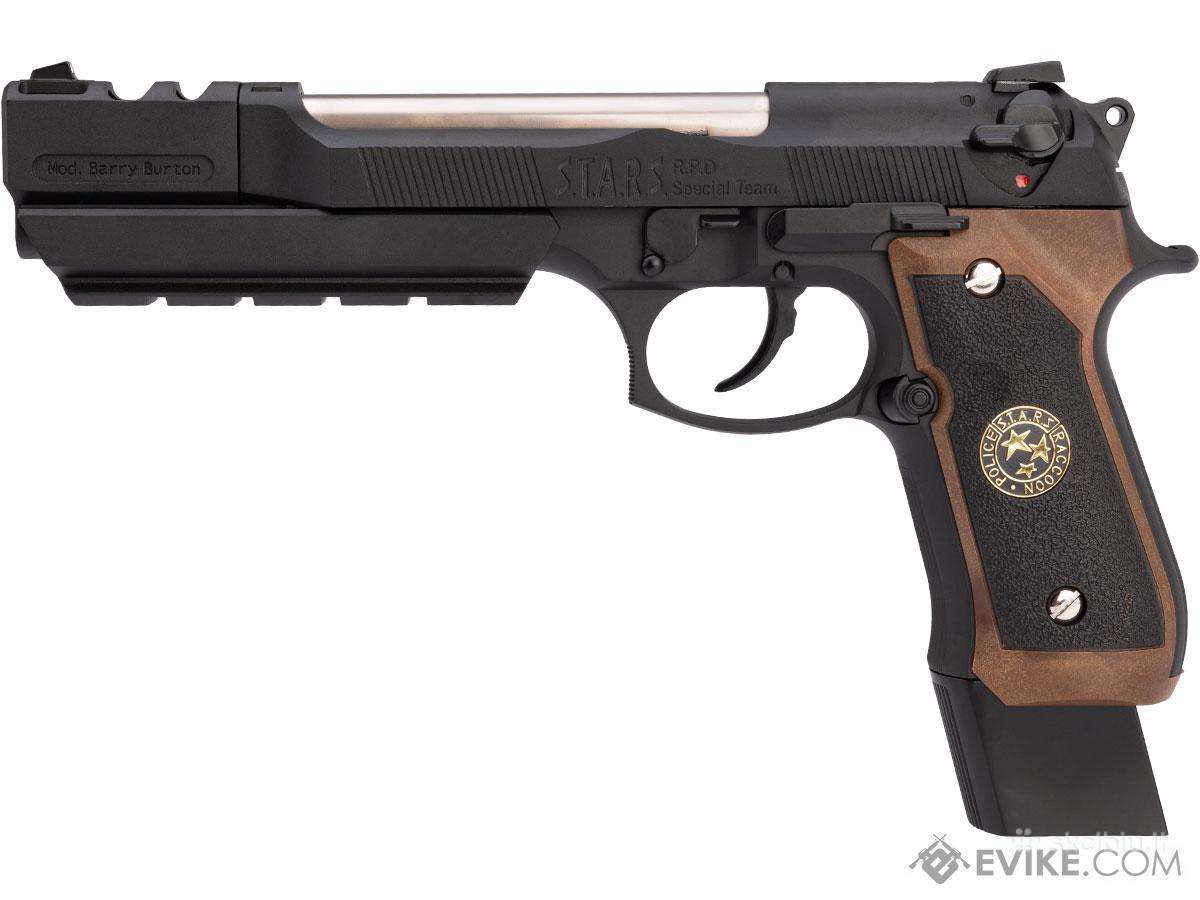 We Biohazard Barry Burton M92 Custom Gbb - nuotraukos Nr. 5