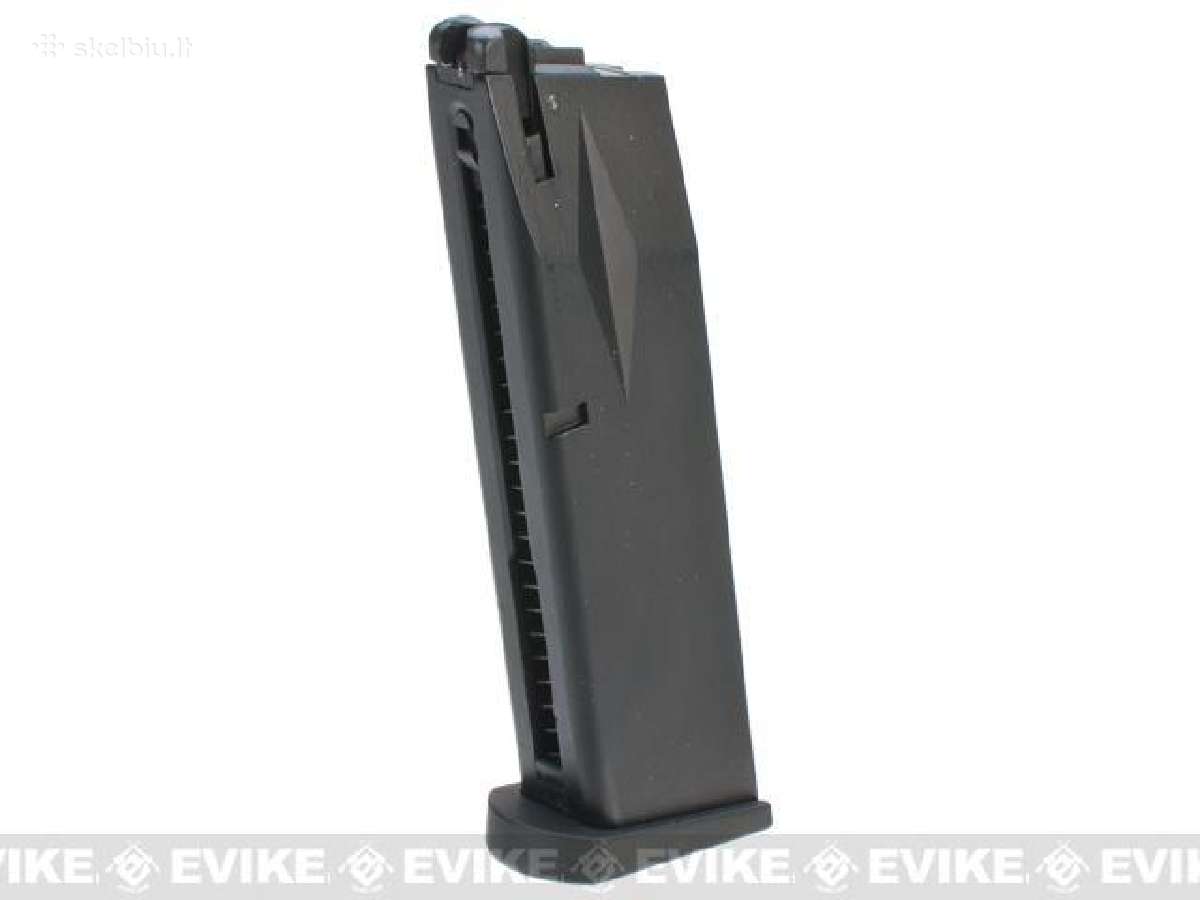 We Biohazard Barry Burton M92 Custom Gbb - nuotraukos Nr. 6