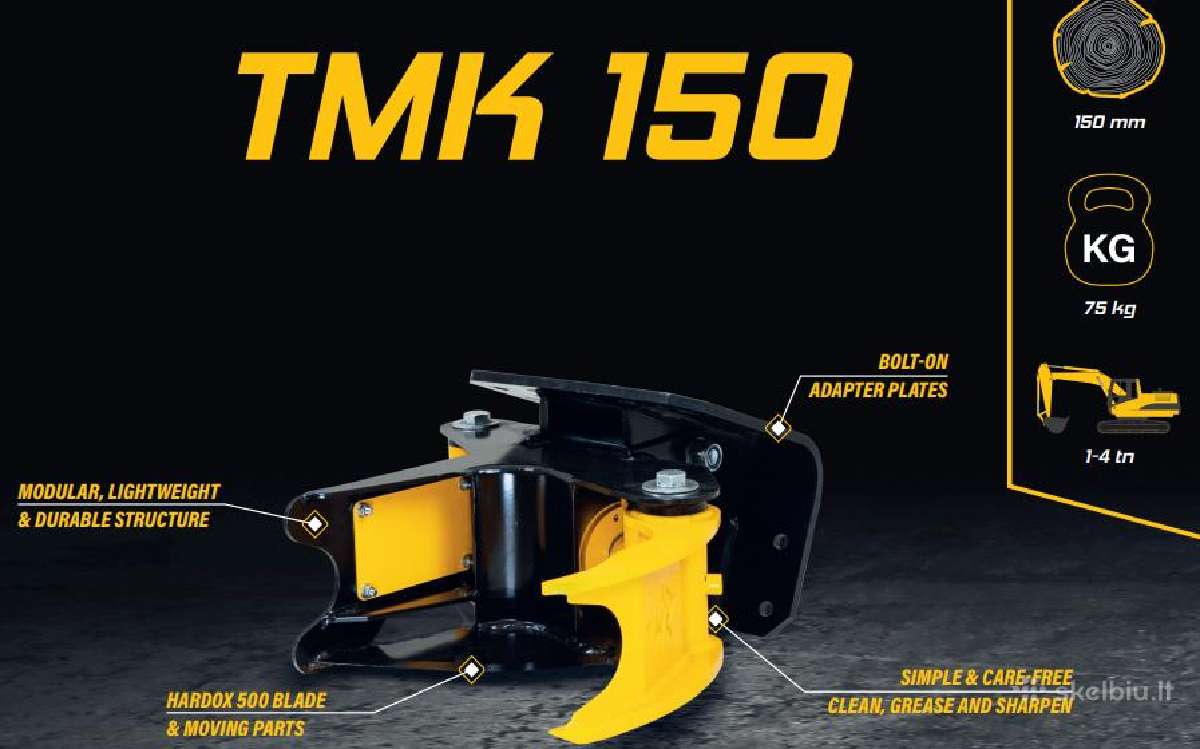 Medienos giljotina Tmk 300 Suomija - nuotraukos Nr. 4