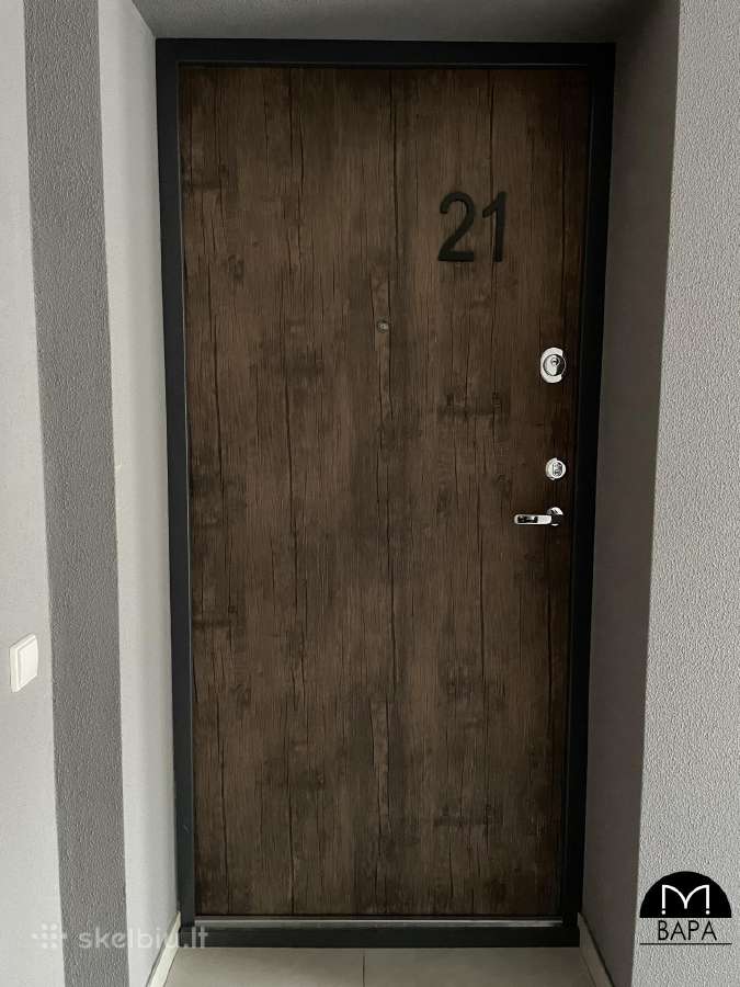 Šarvuotos durys Kaune - nuotraukos Nr. 2