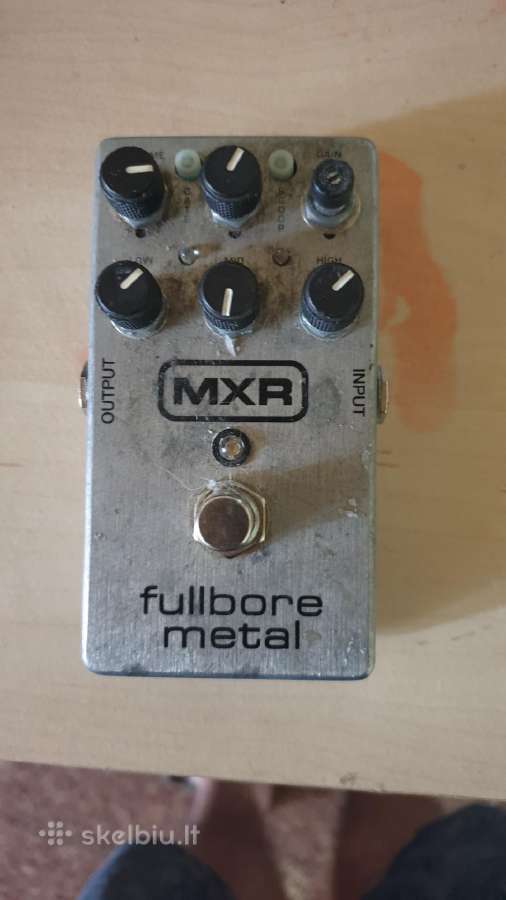 Mxr Fullbore Metal
