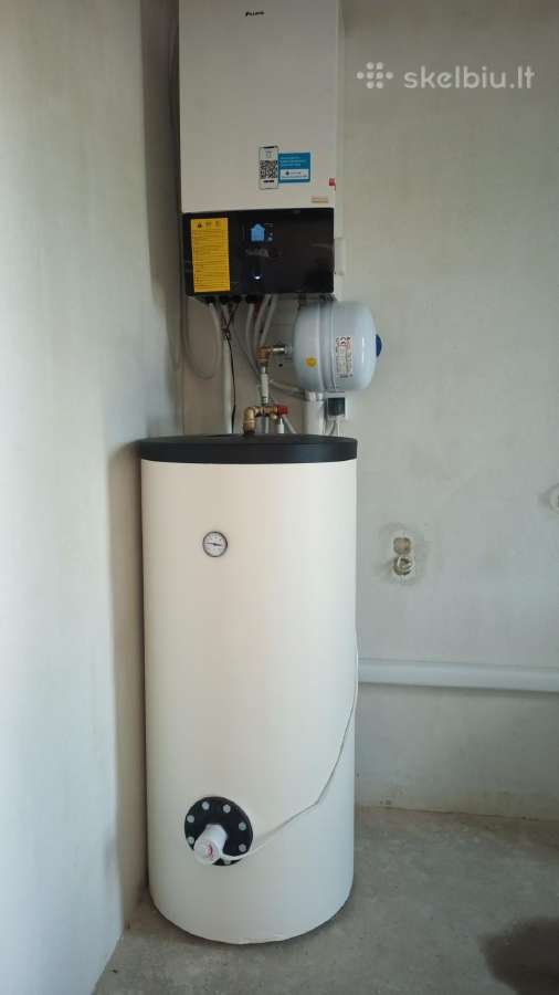 Daikin Altherma 3 Oras vanduo šilumos siurblys - nuotraukos Nr. 27