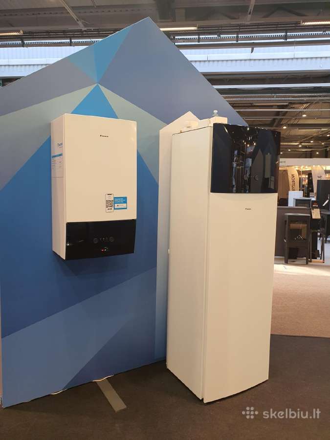 Daikin Altherma 3 Oras vanduo šilumos siurblys - nuotraukos Nr. 28