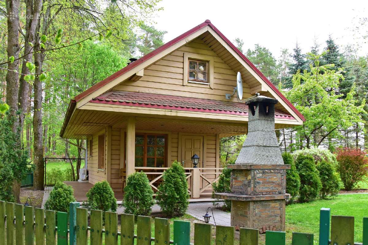 Medaus pirtelė 2-4 žm. prie ežero Trakų r. - nuotraukos Nr. 28