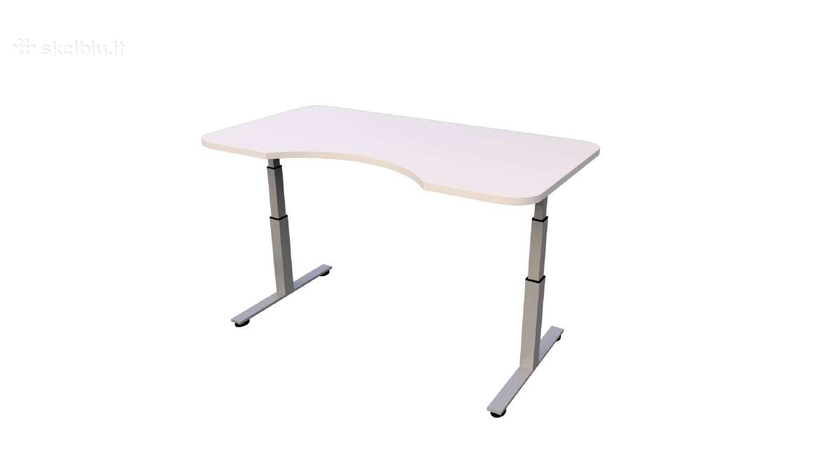 Ergonomiški reguliuojamo aukščio biuro stalai - nuotraukos Nr. 2