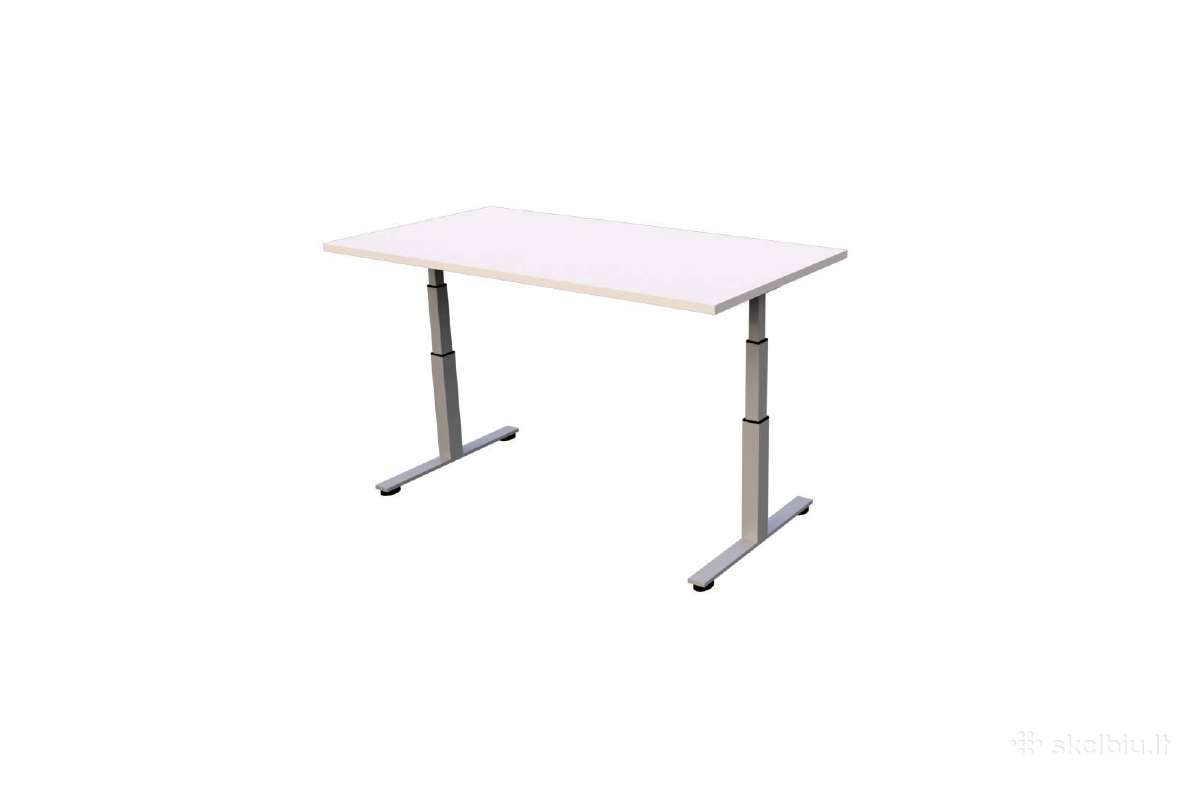 Ergonomiški reguliuojamo aukščio biuro stalai - nuotraukos Nr. 3