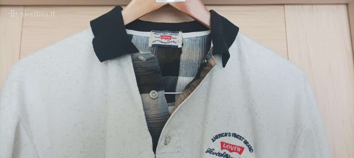 Bliuzonas Levis XL, XXL plonas, - nuotraukos Nr. 7