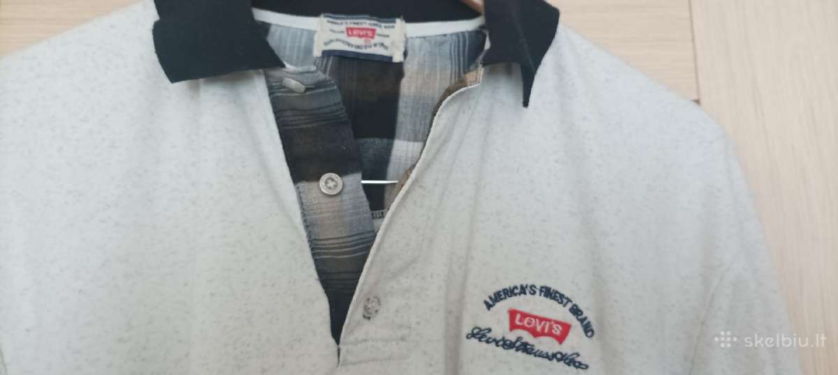 Bliuzonas Levis XL, XXL plonas, - nuotraukos Nr. 9