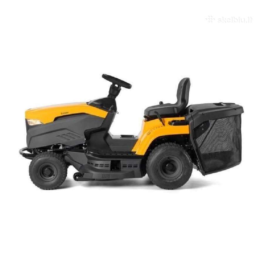 Stiga Estate 384 M, Stihl Rt 4097 Sx - nuotraukos Nr. 4
