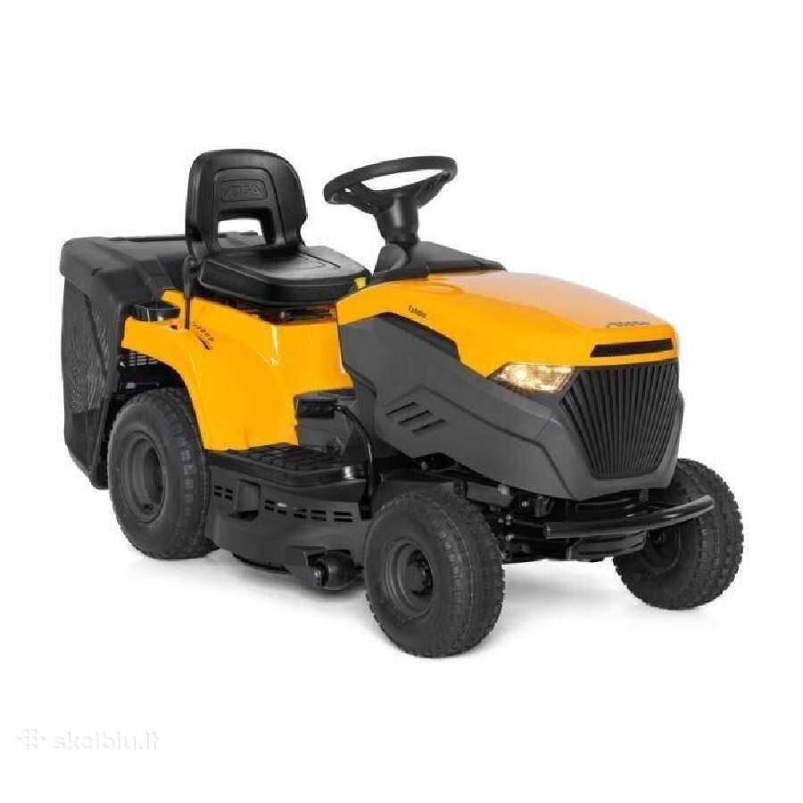 Stiga Estate 384 M, Stihl Rt 4097 Sx - nuotraukos Nr. 2