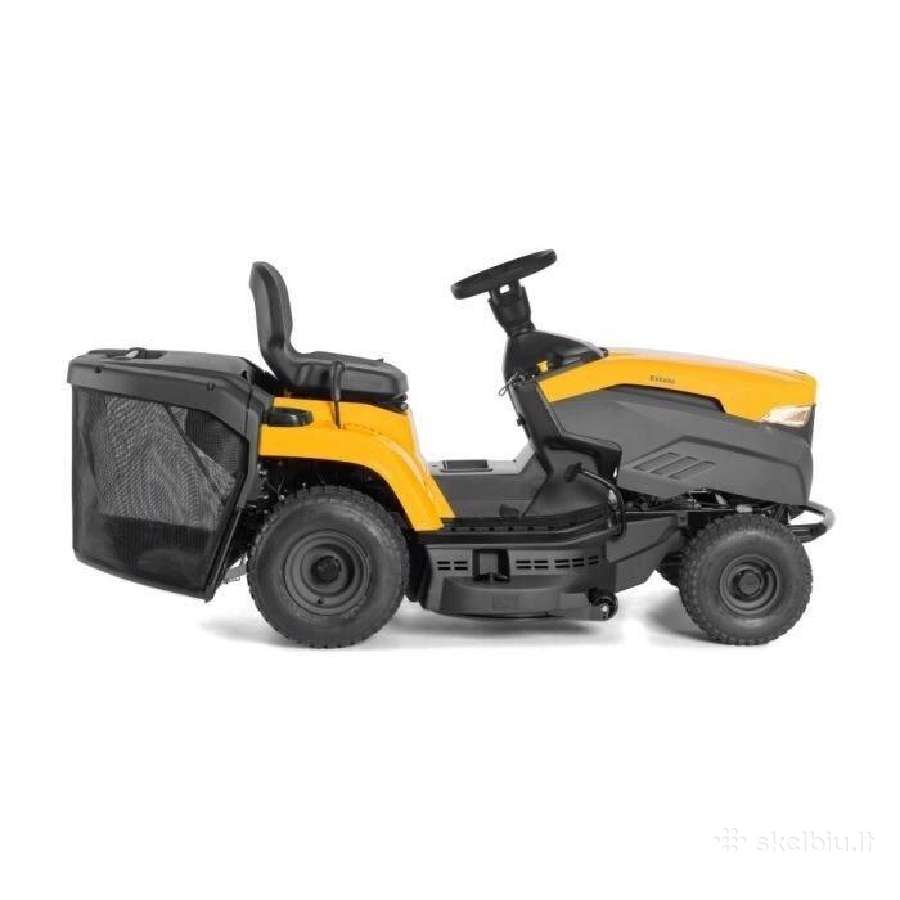 Stiga Estate 384 M, Stihl Rt 4097 Sx - nuotraukos Nr. 5