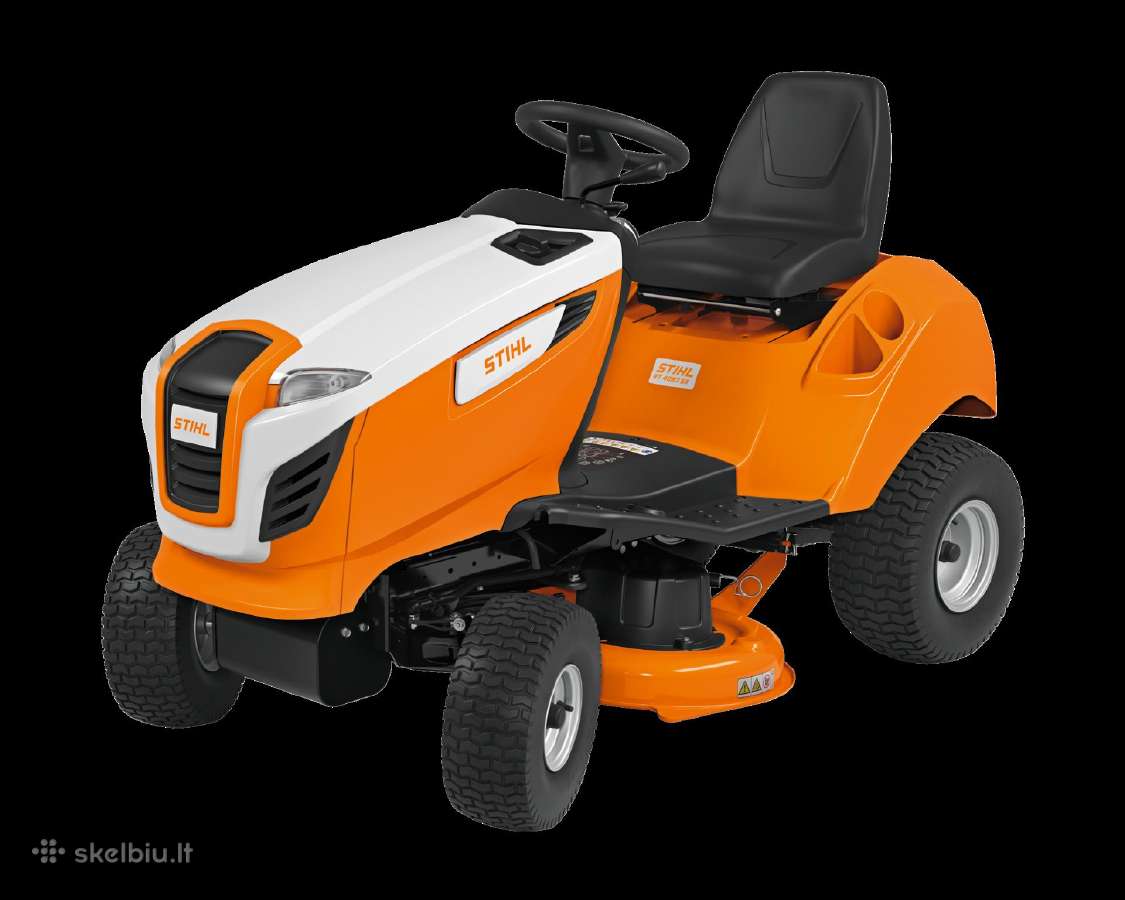 Stiga Estate 384 M, Stihl Rt 4097 Sx - nuotraukos Nr. 11