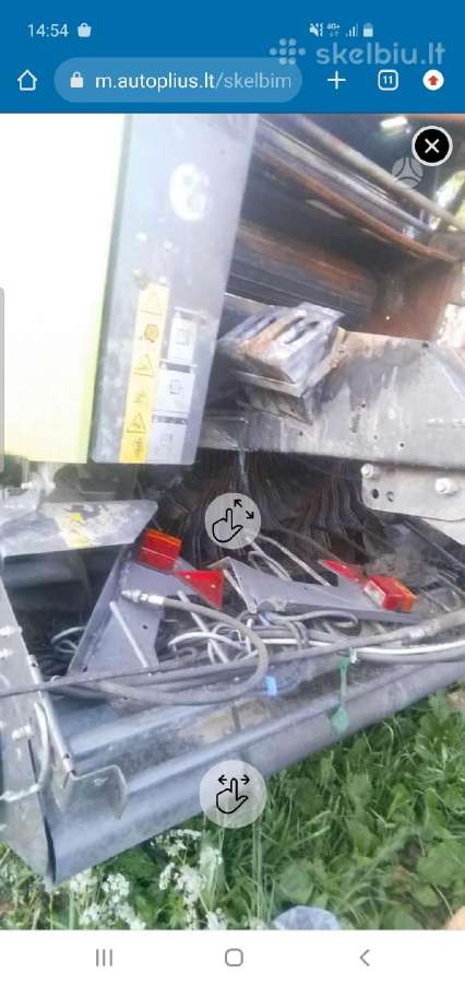 Preso 350rc surinkejas