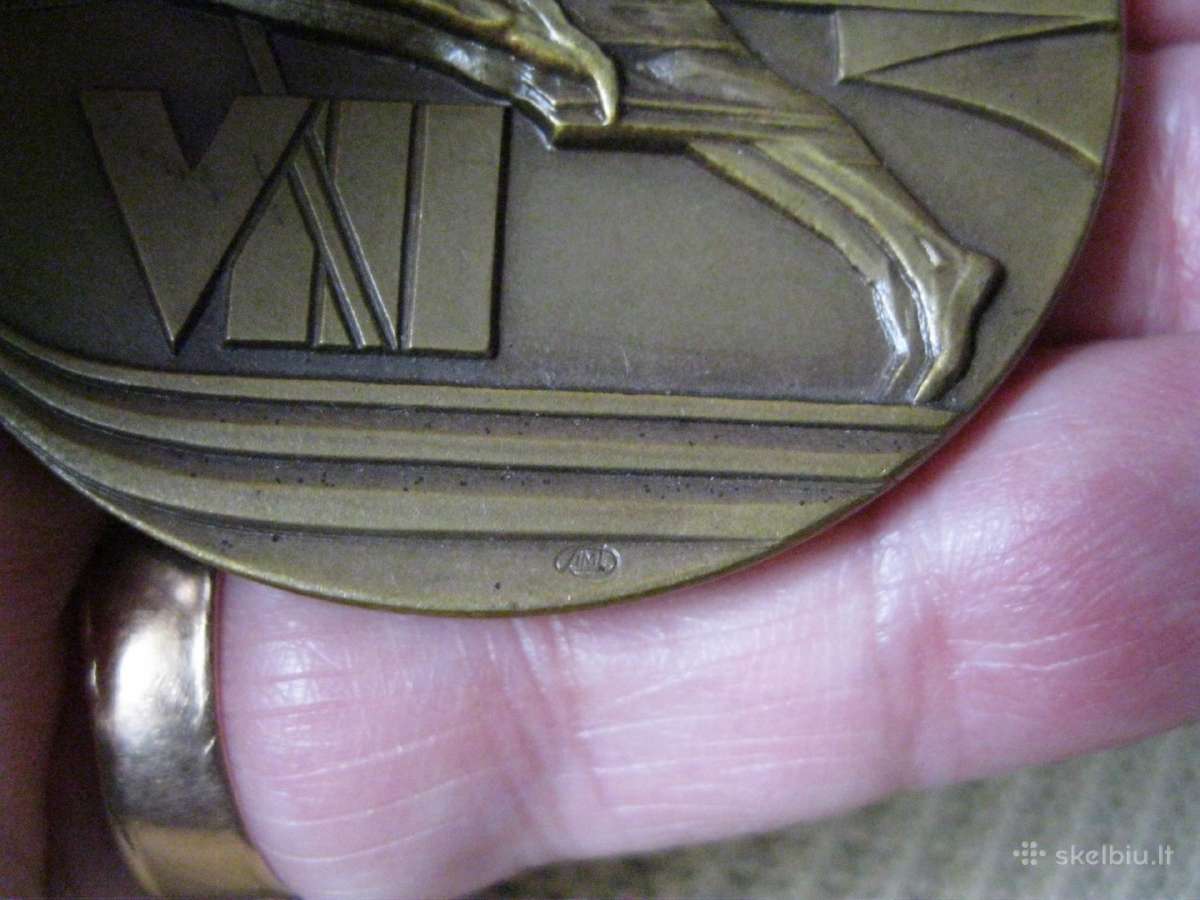 CcCCCP Stalo Medalis.sunkaus Metalo . .Zr. Foto. - nuotraukos Nr. 2