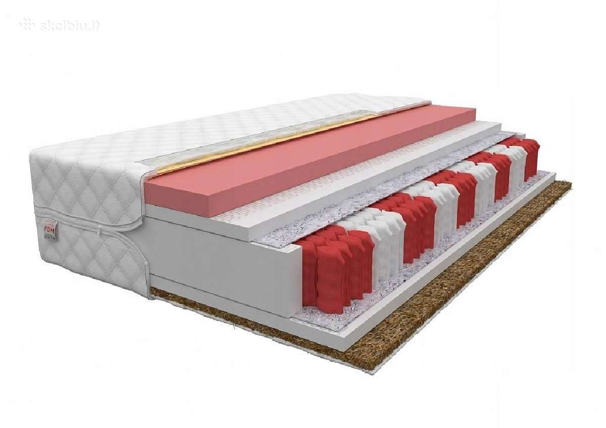 Čiužinys Pocket Aloe Vera 140x200 tik nuo 155€ - nuotraukos Nr. 7