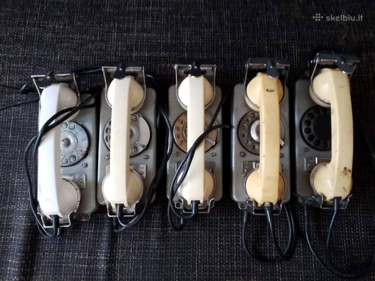 Tarybiniai laivo telefonai