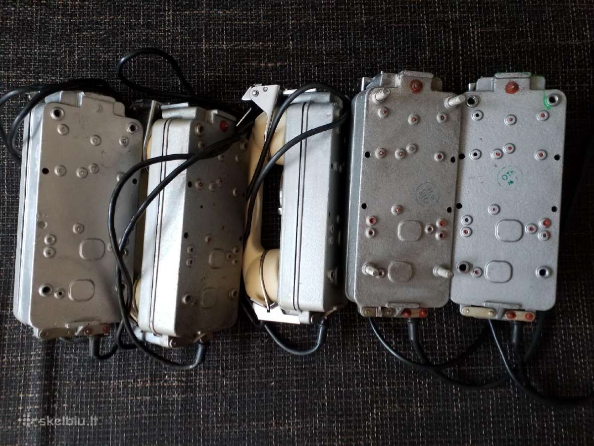 Tarybiniai laivo telefonai - nuotraukos Nr. 3