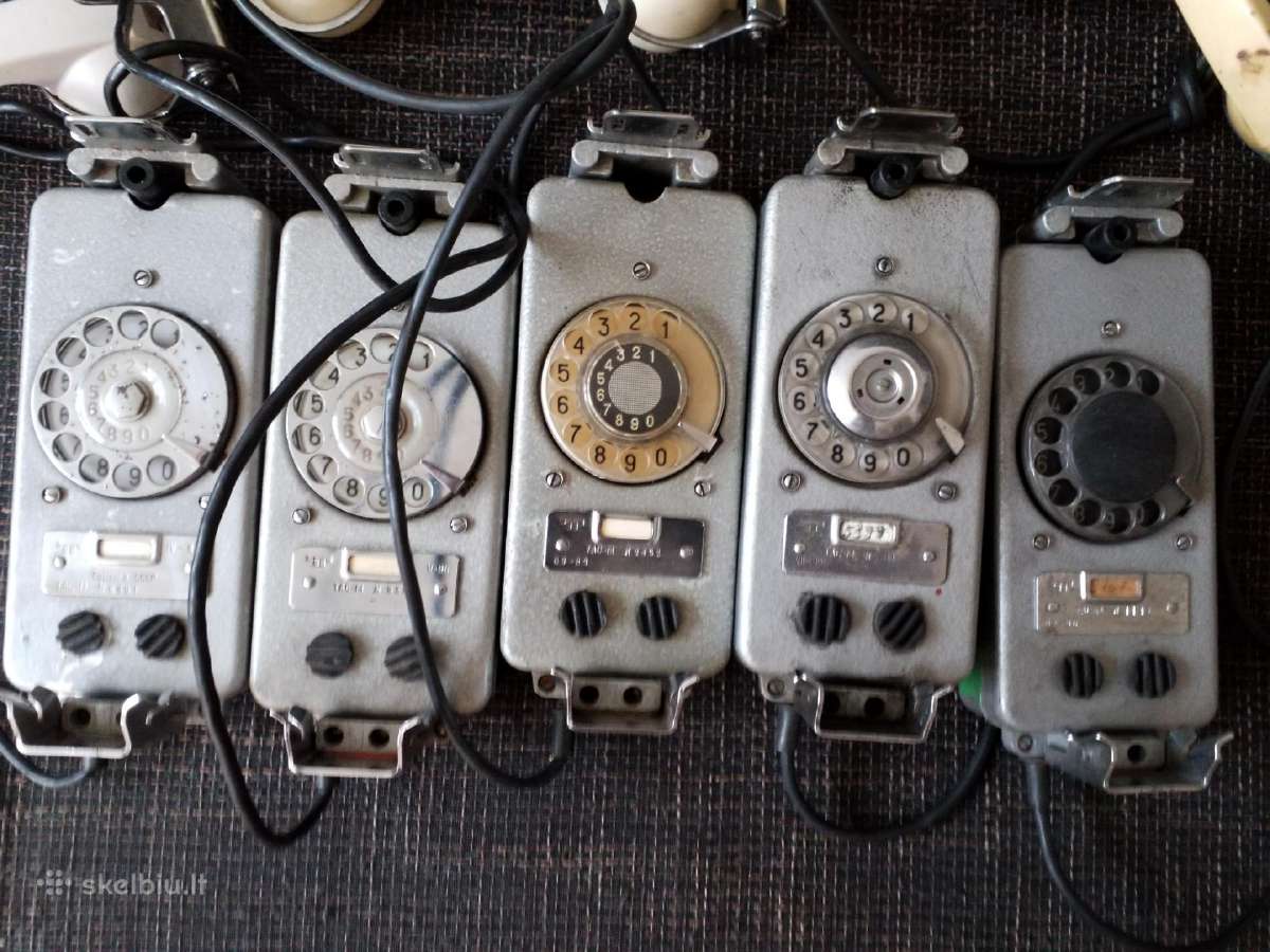 Tarybiniai laivo telefonai - nuotraukos Nr. 4