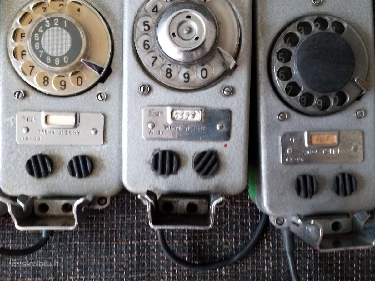 Tarybiniai laivo telefonai - nuotraukos Nr. 6