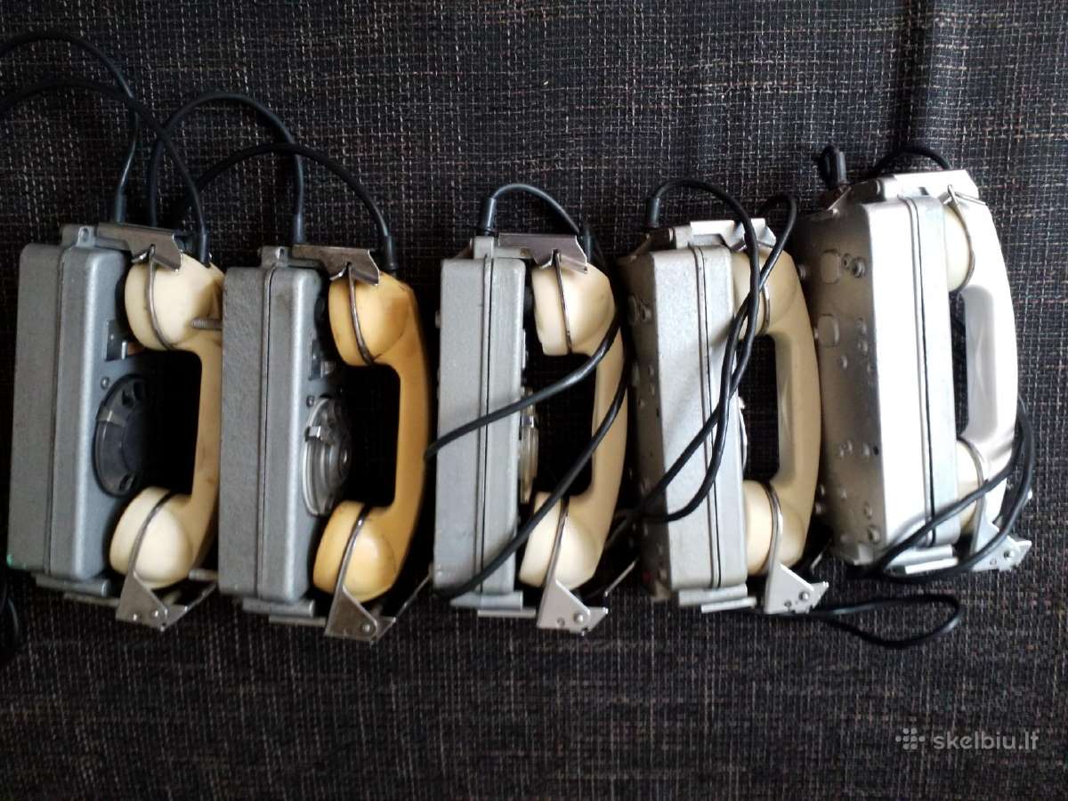 Tarybiniai laivo telefonai - nuotraukos Nr. 2