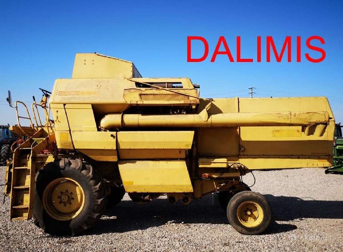 New Holland 8030, 8040, 8050, 8060, 1540 dalimis - nuotraukos Nr. 2