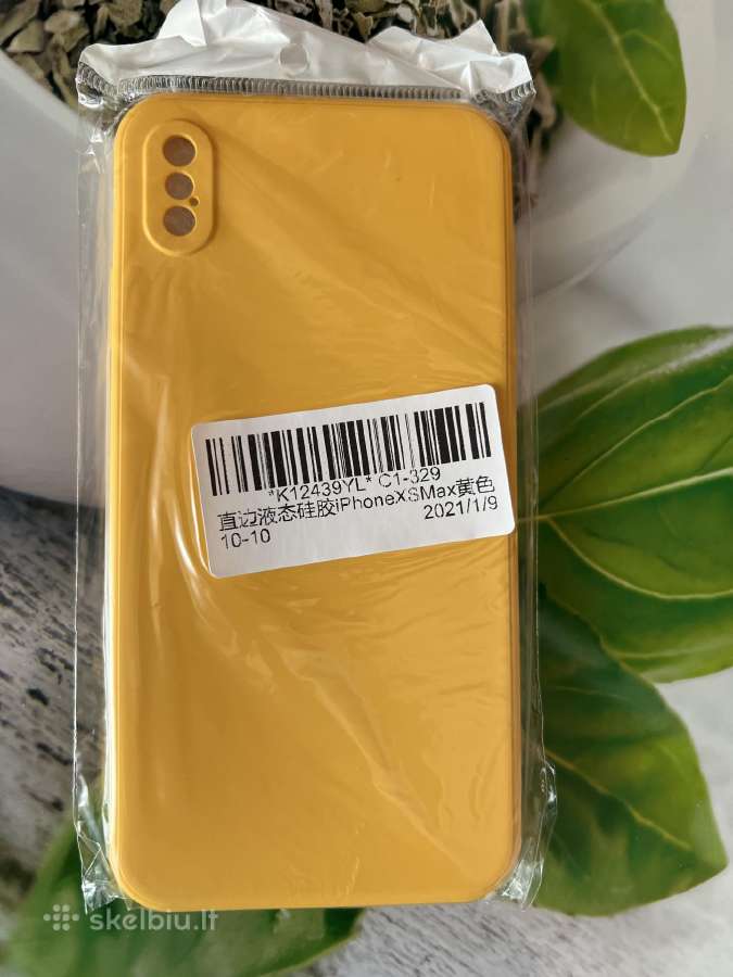 Apple XS max dėkliukas ir apsauginiai stikliukai