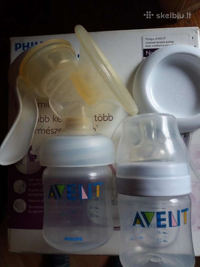 Avent rankinis pientraukis.
