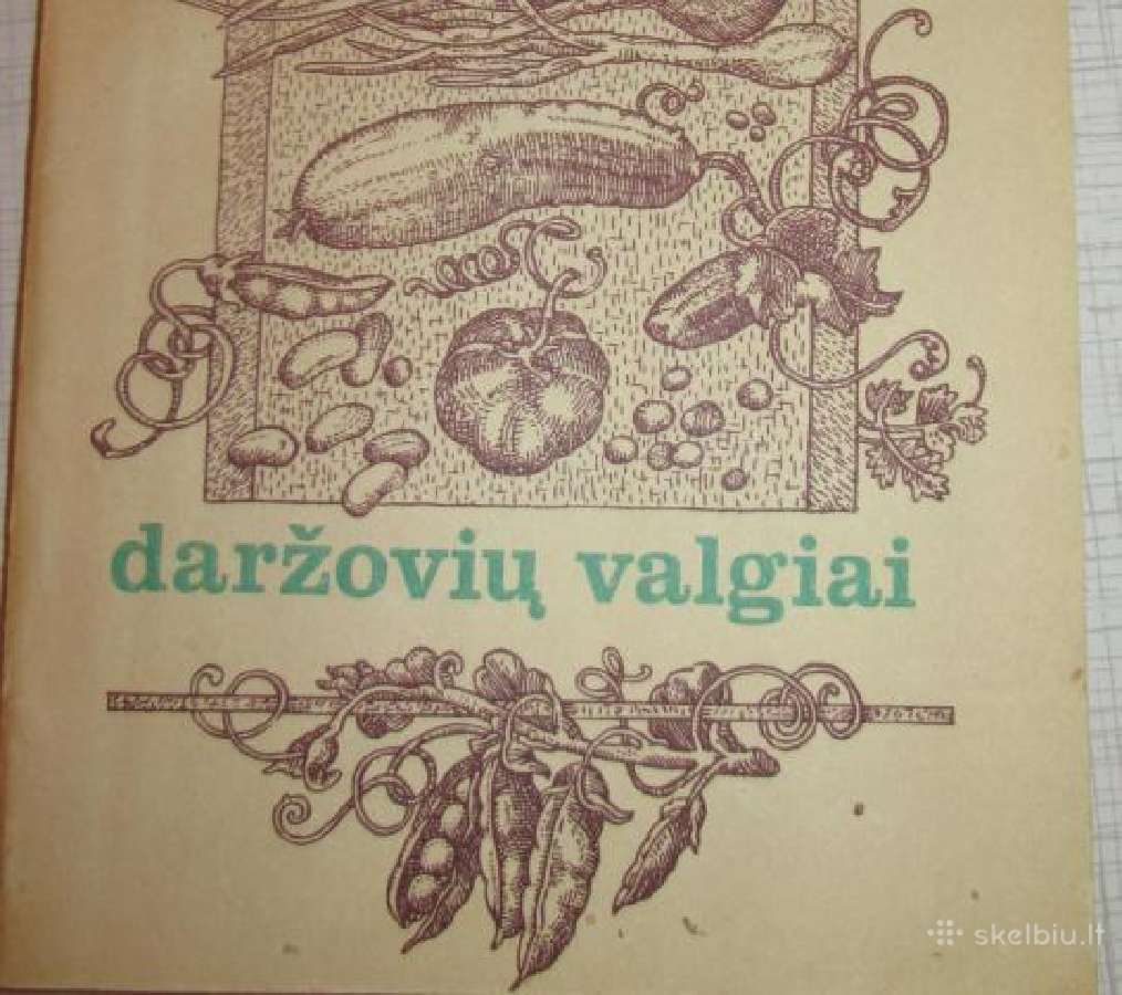 Senos maisto gaminimo knygos Viso 10 vnt - 7 Eur - nuotraukos Nr. 2