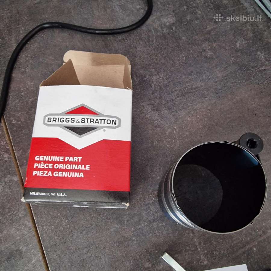 Briggs & stratton žiedų kompresorius 19230 - nuotraukos Nr. 2