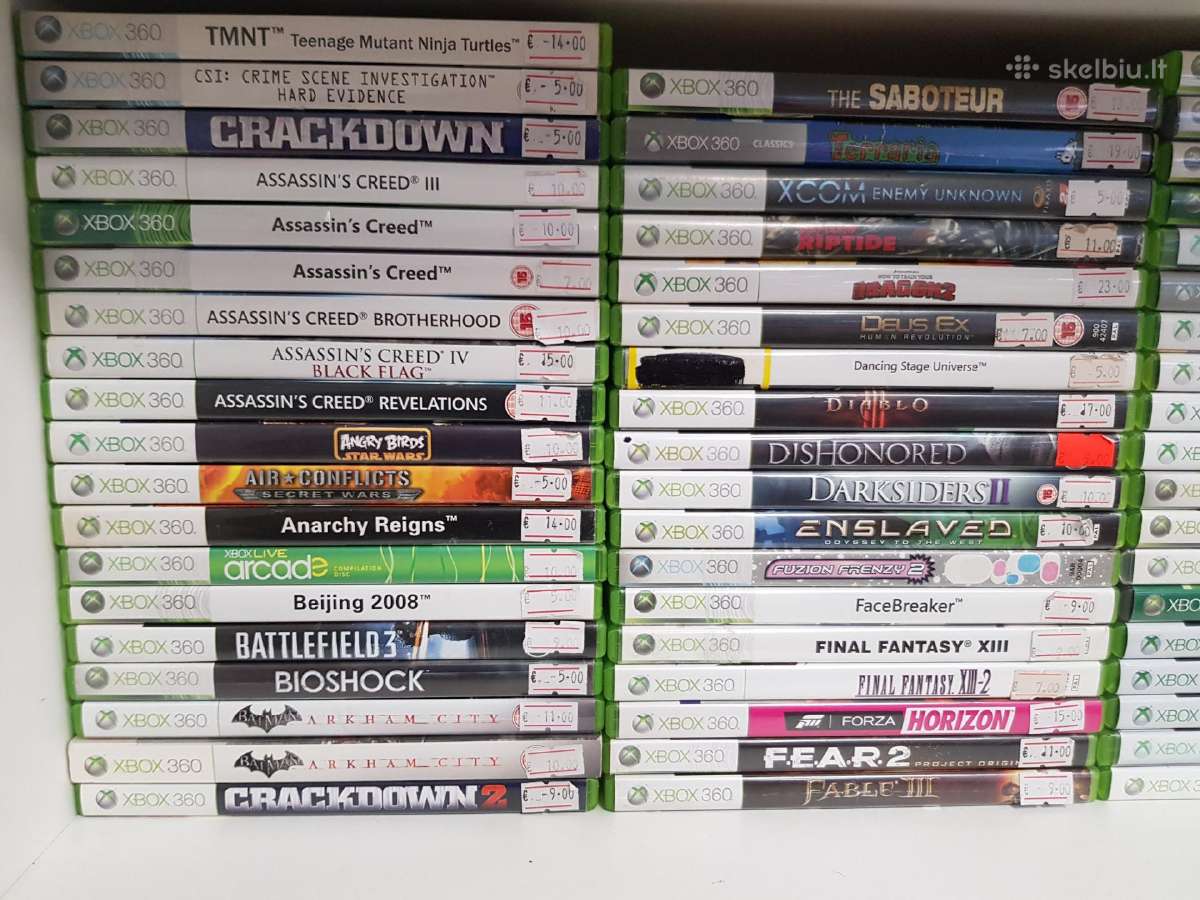 Xbox 360 žaidimai Gta V tik 19 €